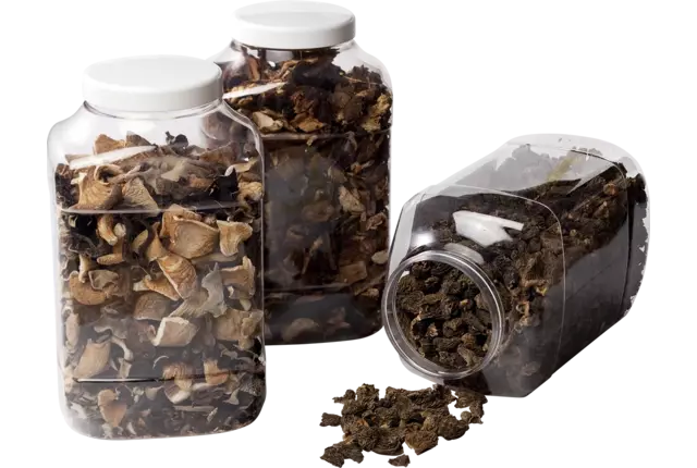 Eekhoorntjesbrood gedroogd verpakt 100gr kist 12 stuks