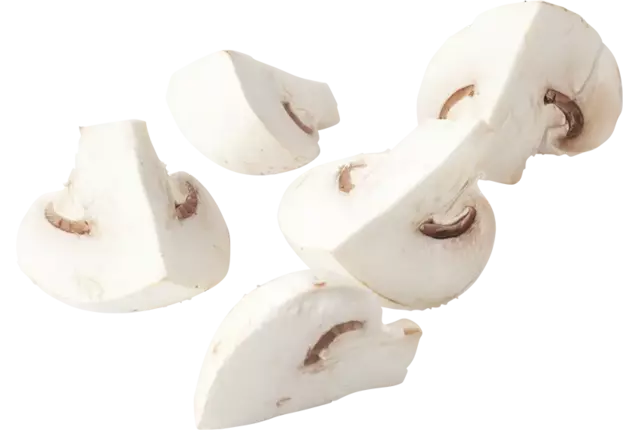 Champignons kwarten los kist 4 kilogram