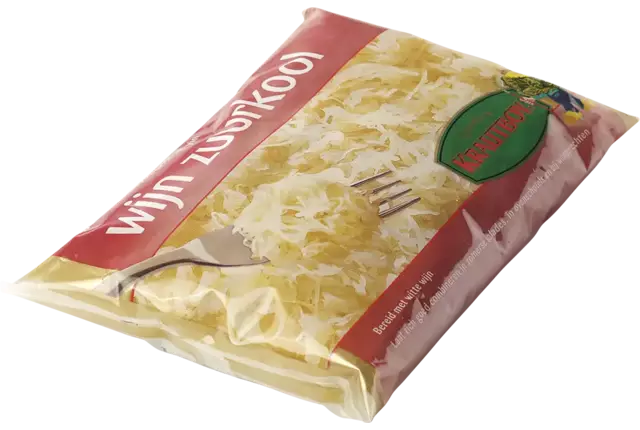 Wine sauerkraut 500gr crade 15 pieces