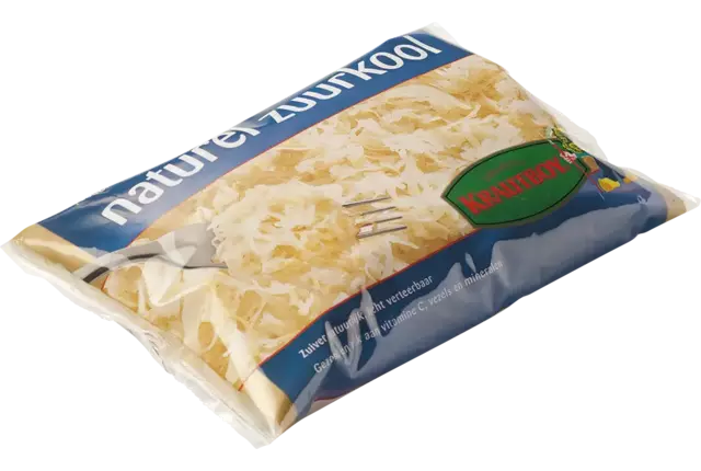 Choucroute naturel 500g pièce