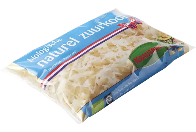 Zuurkool biologisch 500gr stuk