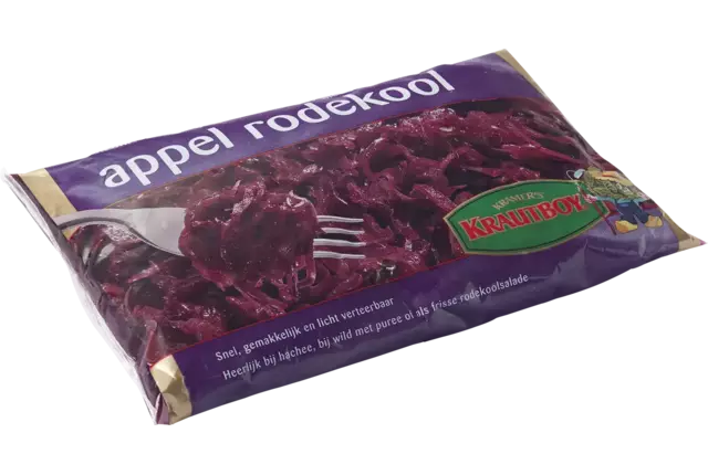 Chou rouge à la pomme 500g pièce