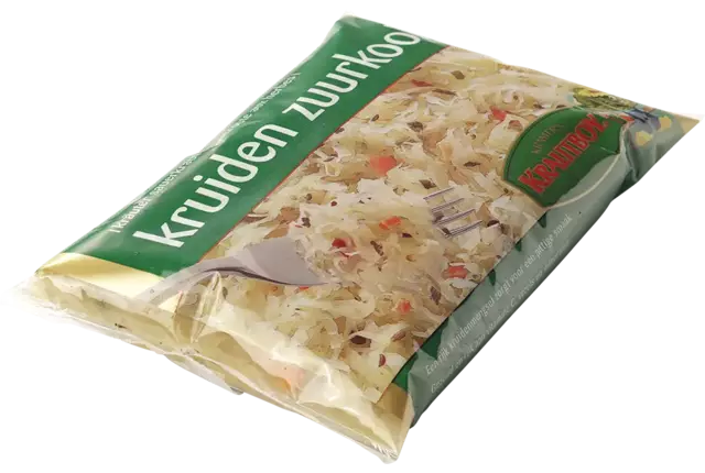Kruidenzuurkool 500gr stuk