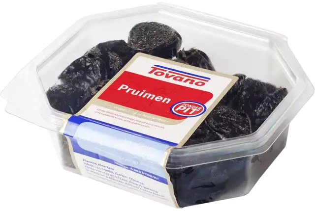 Pruimen zonder pit 250gr stuk
