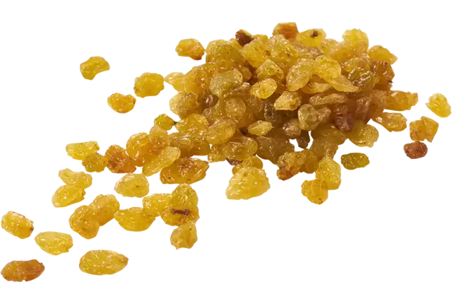 Raisins secs jaunes caisse 12,5kg