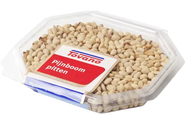 Pijnboompitten 75gr kist 18 stuks