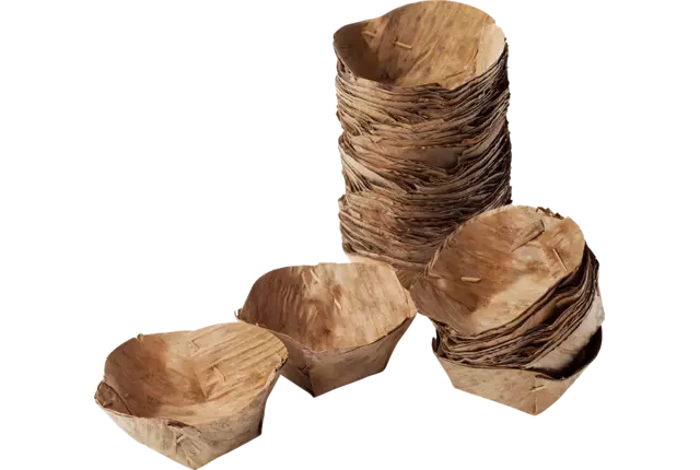 Bananencups gedroogd 5cm 100st kist 10 stuks