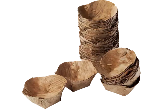 Bananencups gedroogd 7cm 100st stuk