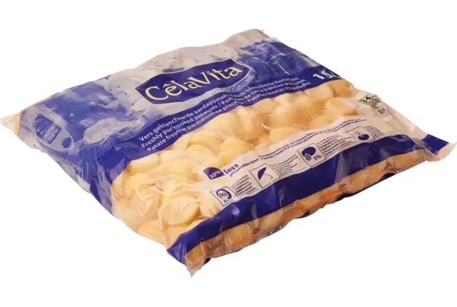 Kookaardappelen half sous-vide 2kg
