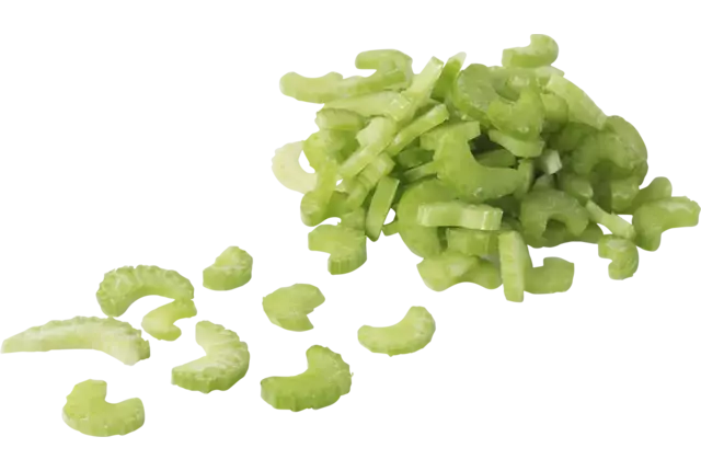 Bleekselderij brunoise 5mm 1kg