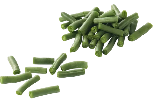Haricots verts cassés caisse 5kg
