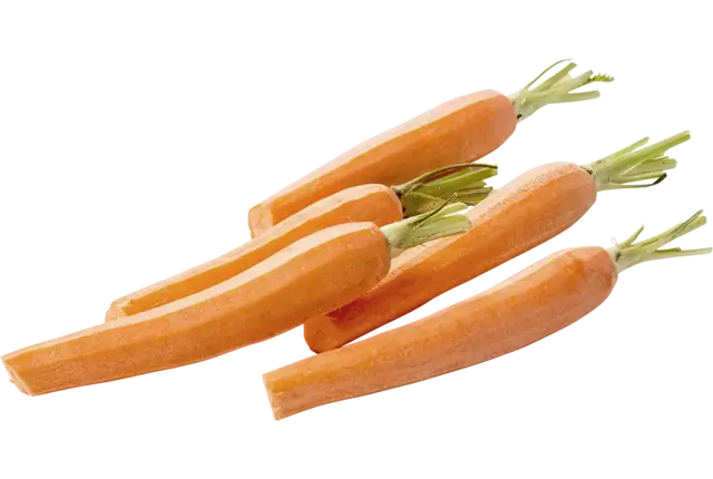 Carotte pelée 600g pièce