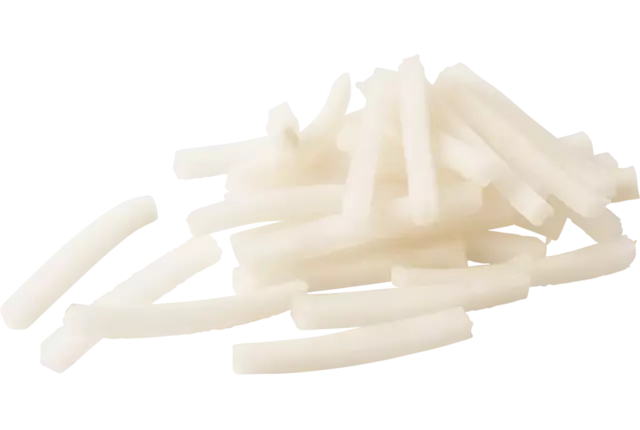 Rettich sticks 1kg kist 6 stuks
