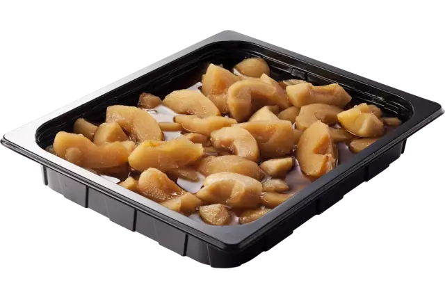 Stoofappels vers gekookt 2,5kg kist 6 stuks