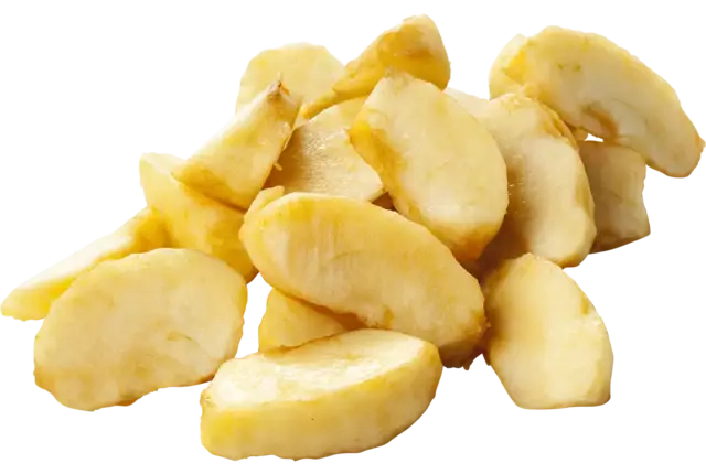Apple parts untreated 5kg piece
