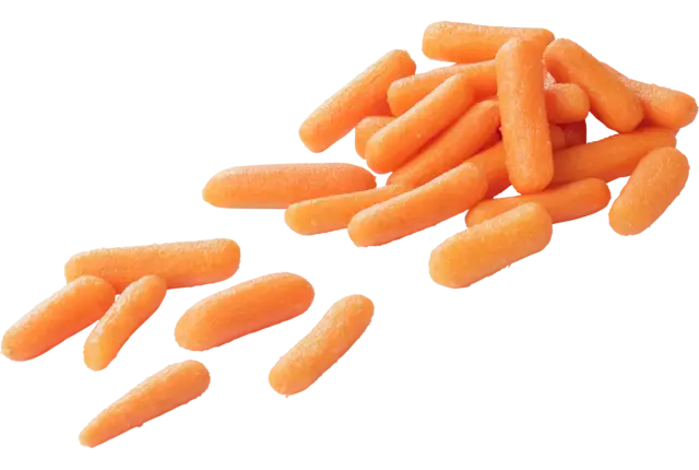 Baby carrots medium 1kg crade 8 pieces