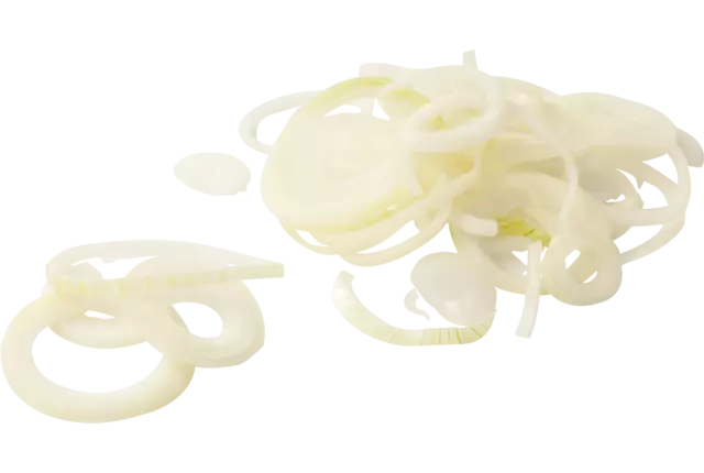 Uien ringen 4mm. 500gr stuk
