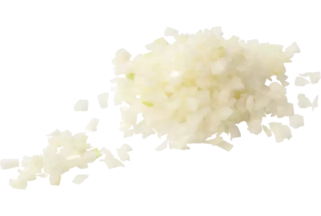 Uien brunoise 15-20mm zak 1kg