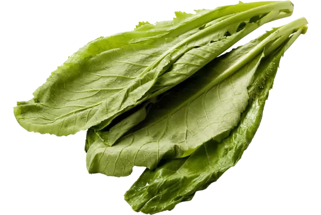 Amsoi - Mosterdblad verpakt 250gr stuk