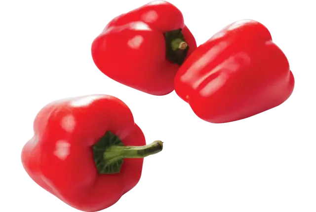 Mini paprika rood doos 1kg stuk