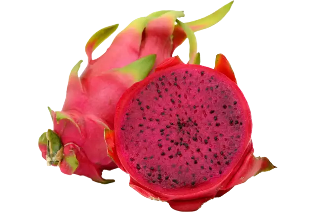 Pitahaya rouge taille 8 caisse 8pc