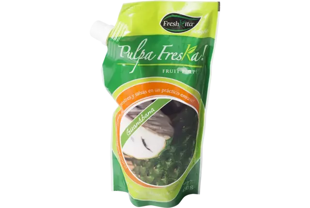 Guanabana pulp zuurzak 450gr. kist 12 stuks