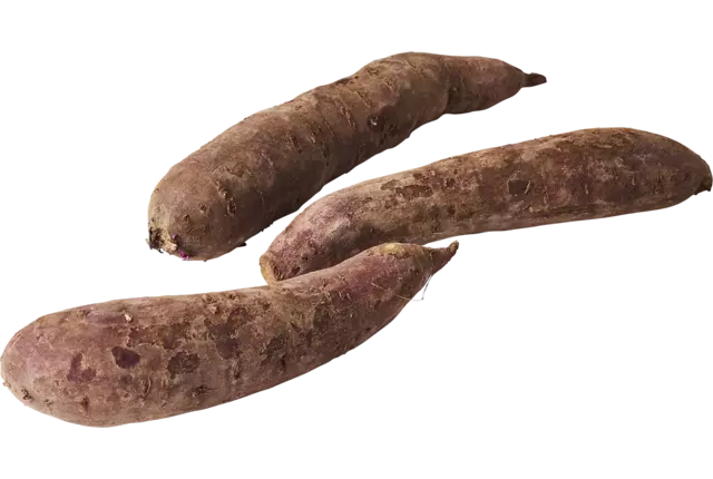 Zoete aardappels paars verpakt 1kg