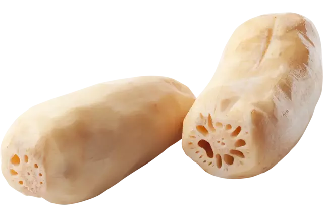 Lotuswortel 1kg kist 4 stuks