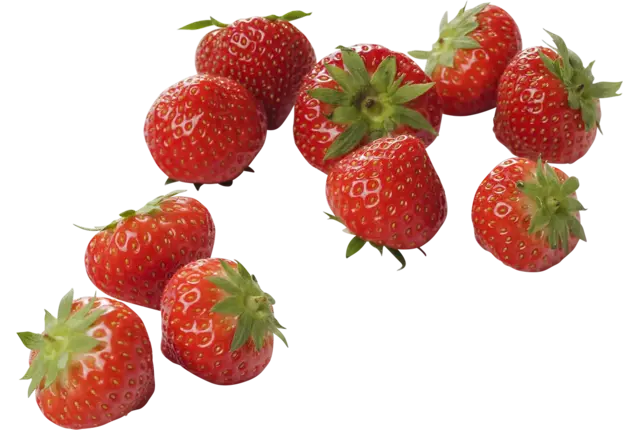 Aardbeien klasse 2 500gr kist 10 stuks