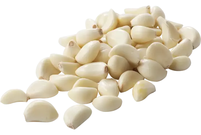 Knoflook gepeld-schoon 1kg stuk