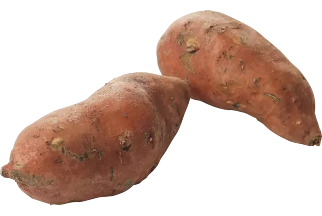 Zoete aardappels verpakt 1kg stuk