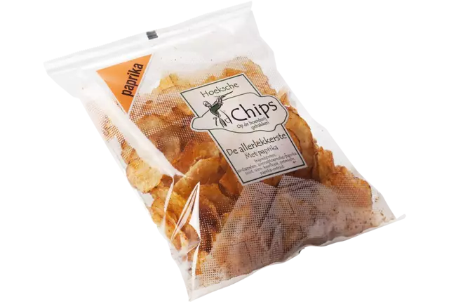 Hoeksche Chips Paprika kist 10 stuks