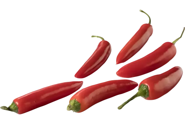 Jalapeno peper rood kist 2 kilogram