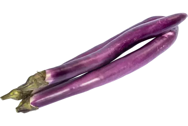Japanse aubergines verpakt 1kg