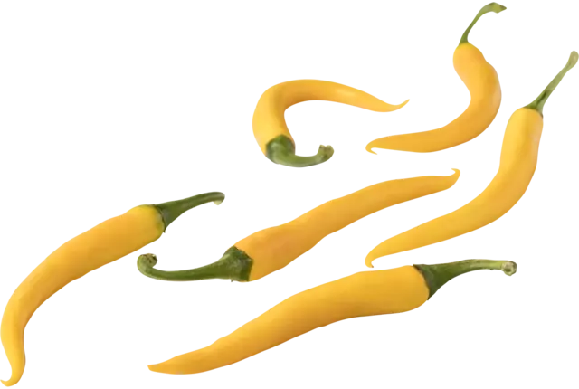 Piments jaunes 1kg pièce