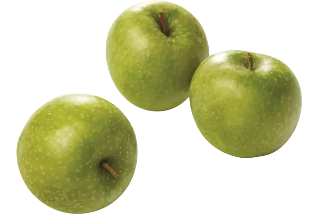 Granny smith appels verpakt 6st kist 8 stuks
