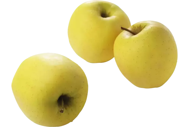 Golden delicious verpakt 6st kist 8 stuks
