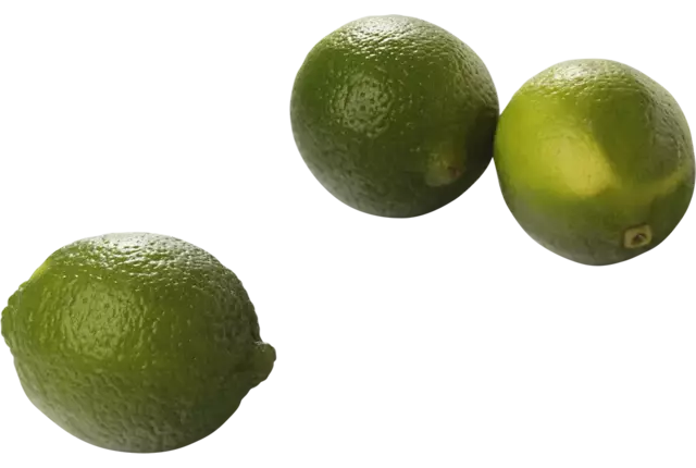 Limes 4pc pièce