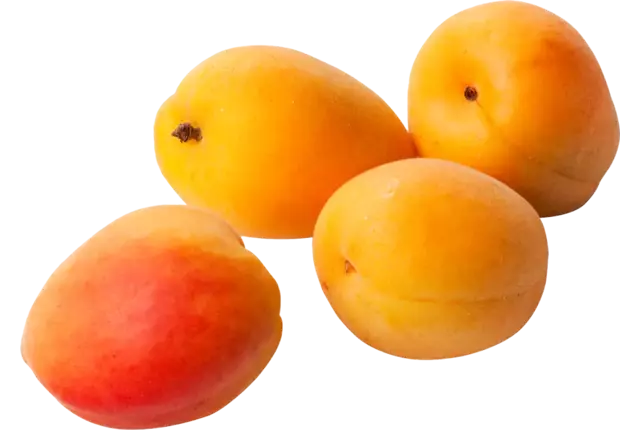 Apricots 500gr crade 7 pieces