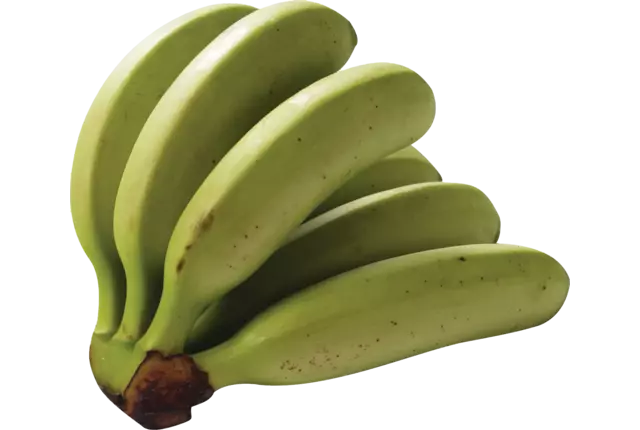Baby bananen groen 250gr stuk
