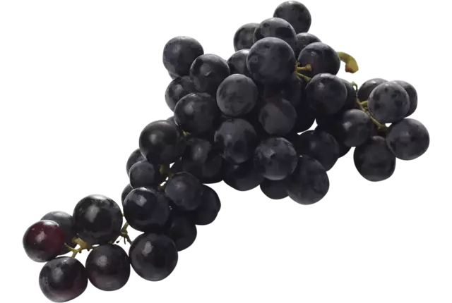Druiven blauw pitloos 500gr stuk