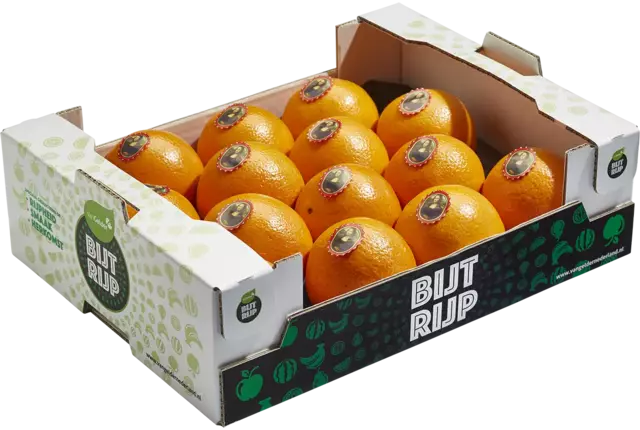 BijtRijp sinaasappels kist 14 stuks