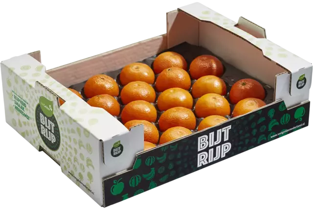 BijtRijp mandarijnen kist 22 stuks