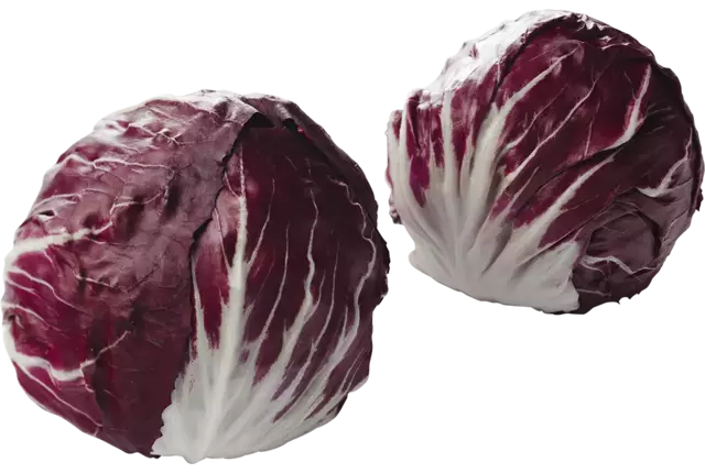 Rode sla (raddichio rosso) stuk