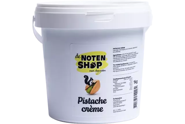 Pistache creme emmer 1kg stuk