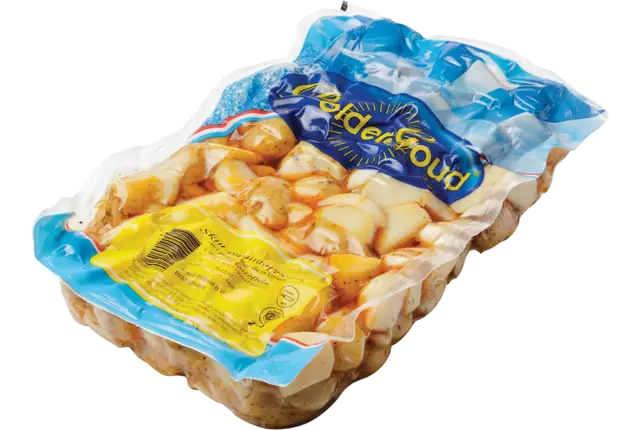 Skin-on aardappelen olie kruiden 2kg stuk