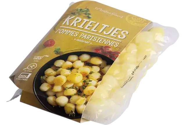 Aardappel krieltjes sous-vide 450gr stuk