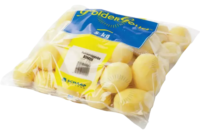 Aardappel bonken geschild 5kg stuk