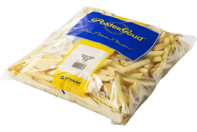 Frites avec la peau 11mm 4kg caisse 2pc