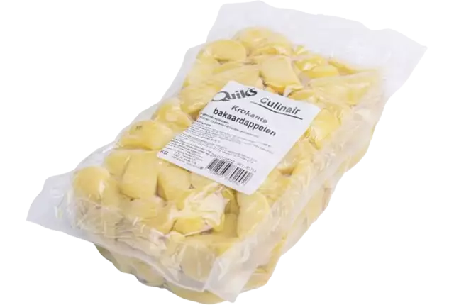 Krokante bakaardappelen 2kg stuk